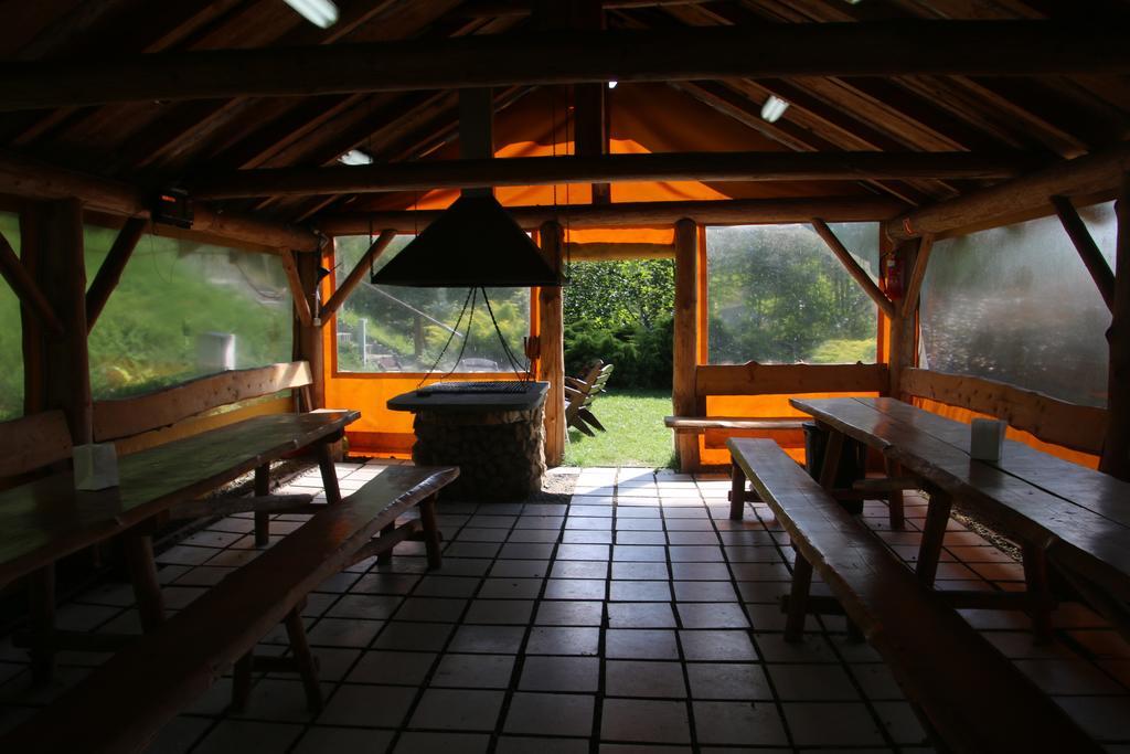 Hotel Willa Pod Skrzydlami Międzybrodzie Bialskie Exterior foto