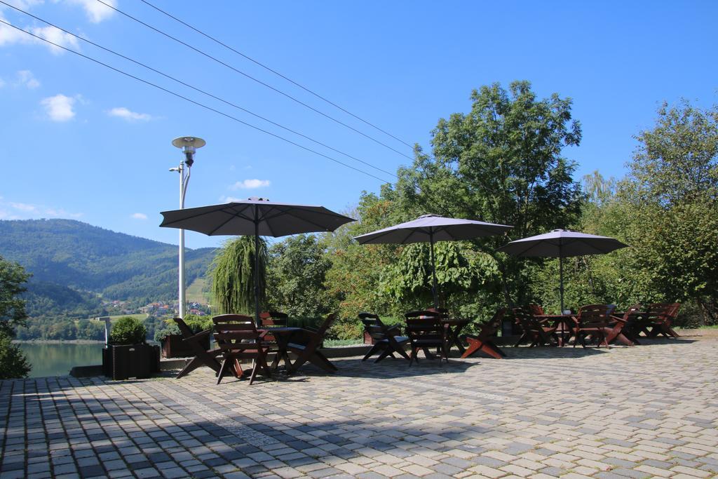 Hotel Willa Pod Skrzydlami Międzybrodzie Bialskie Exterior foto
