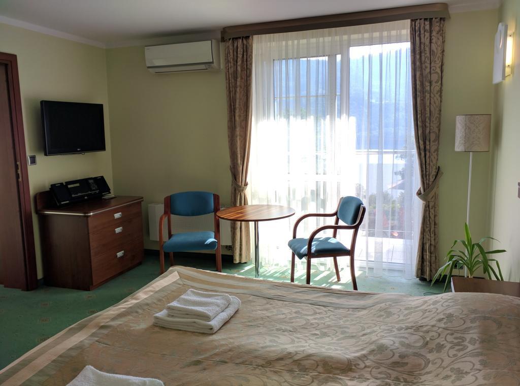 Hotel Willa Pod Skrzydlami Międzybrodzie Bialskie Exterior foto
