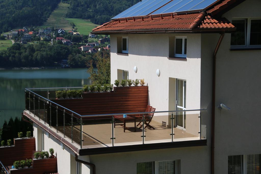 Hotel Willa Pod Skrzydlami Międzybrodzie Bialskie Exterior foto